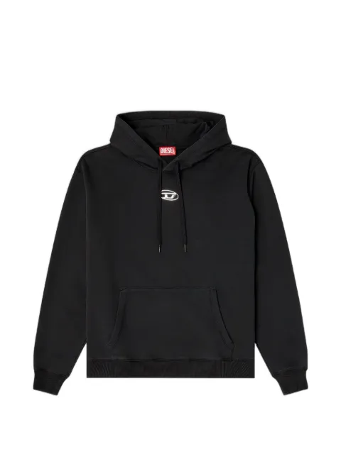 Diesel S-Norm logo-print hoodie