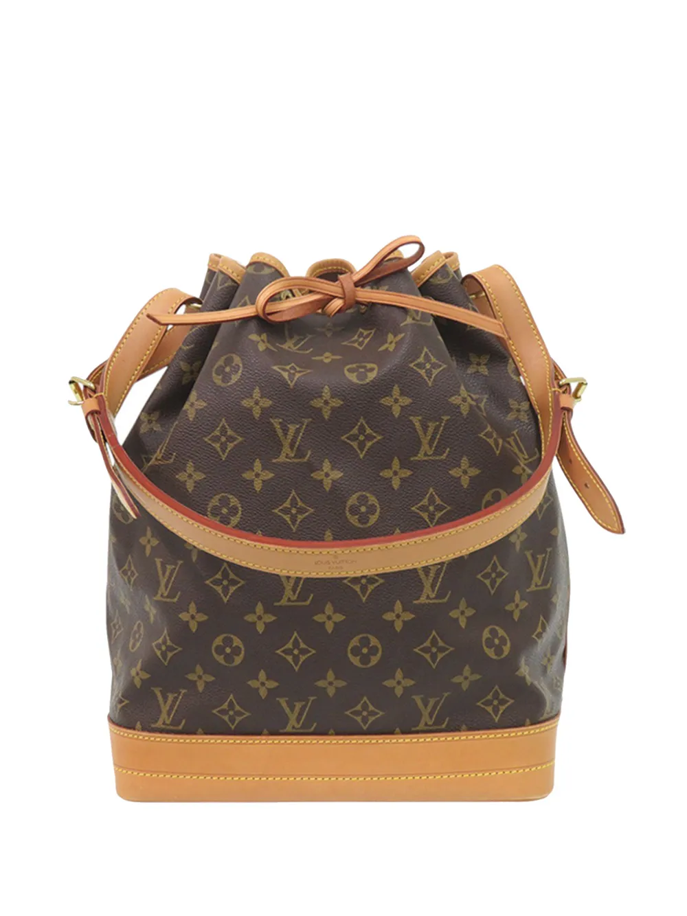 Louis Vuitton Pre-Owned 1996 Monogram Noe GM bucket bag - Braun