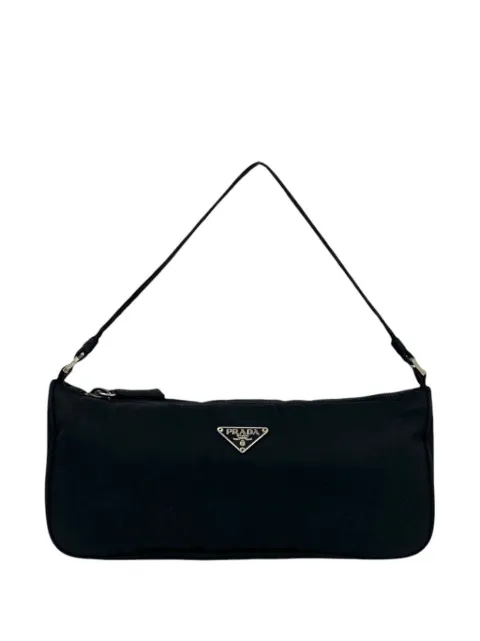 Prada Pre-Owned 2000-2013 Tessuto Pochette shoulder bag