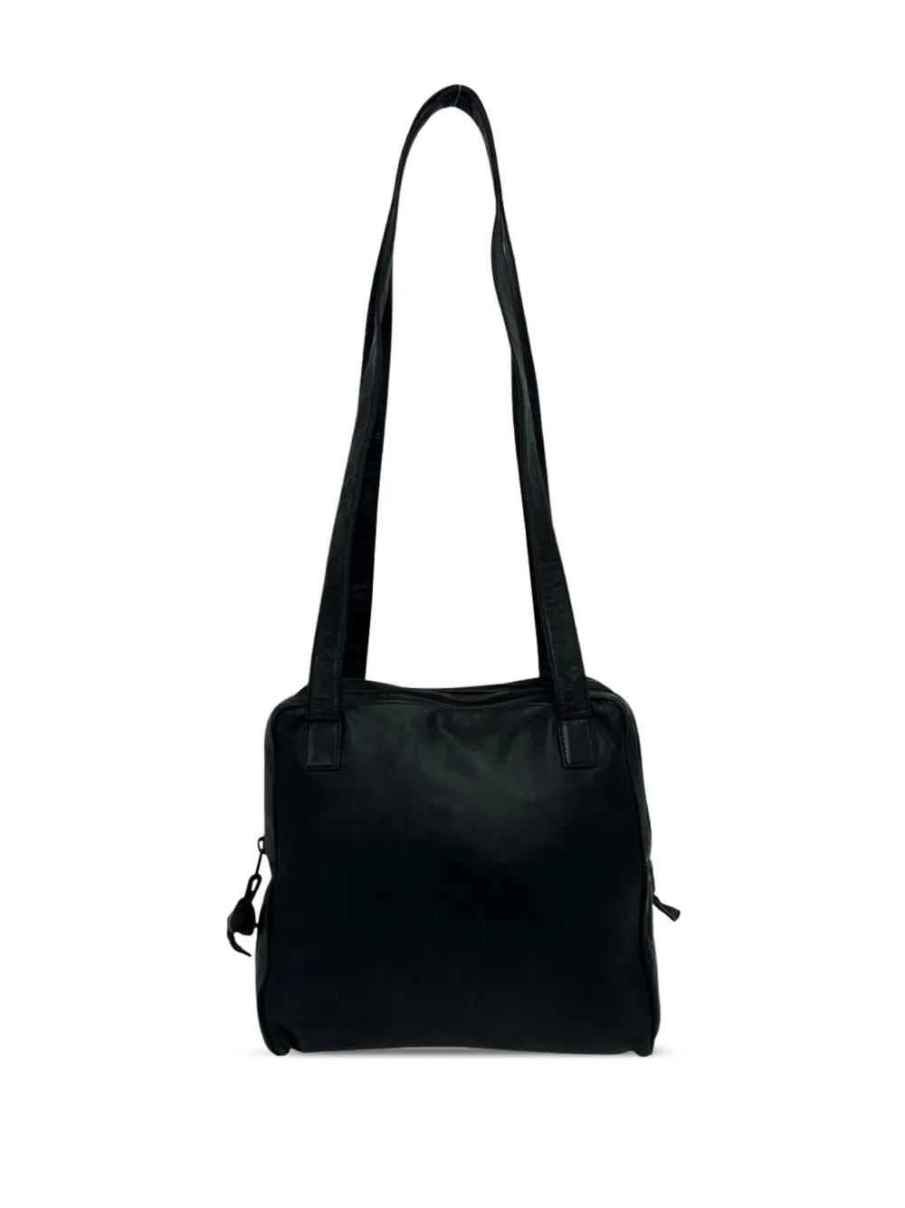 Loewe Pre-Owned 1980-1990 Leather shoulder bag - Schwarz