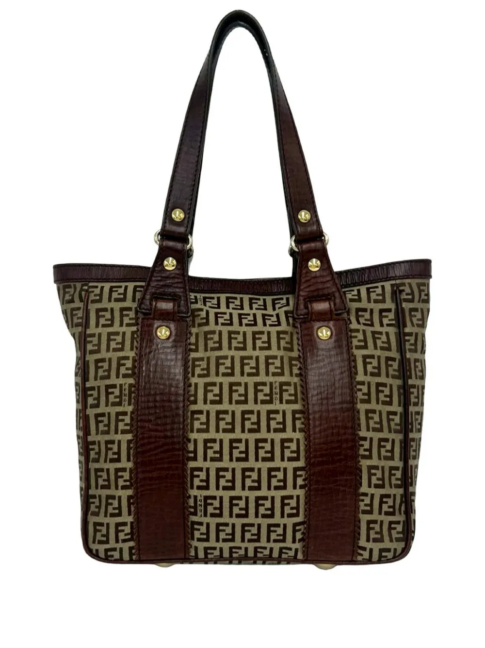 Fendi Pre-Owned 2000-2010 Zucchino Canvas tote bag - Toni neutri