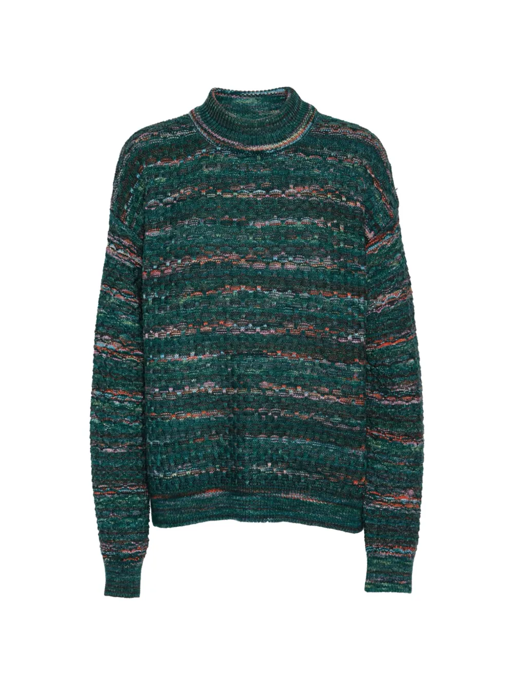 Henrik Vibskov Disguise knitted wool sweater - Grün