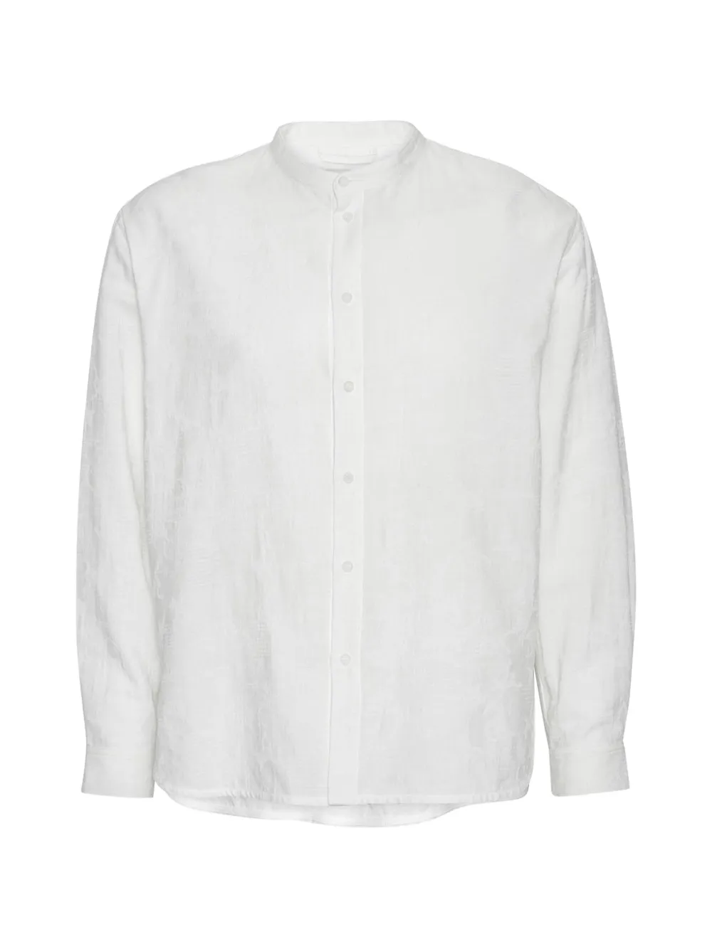 Henrik Vibskov Big Toad band-collar shirt - Weiß