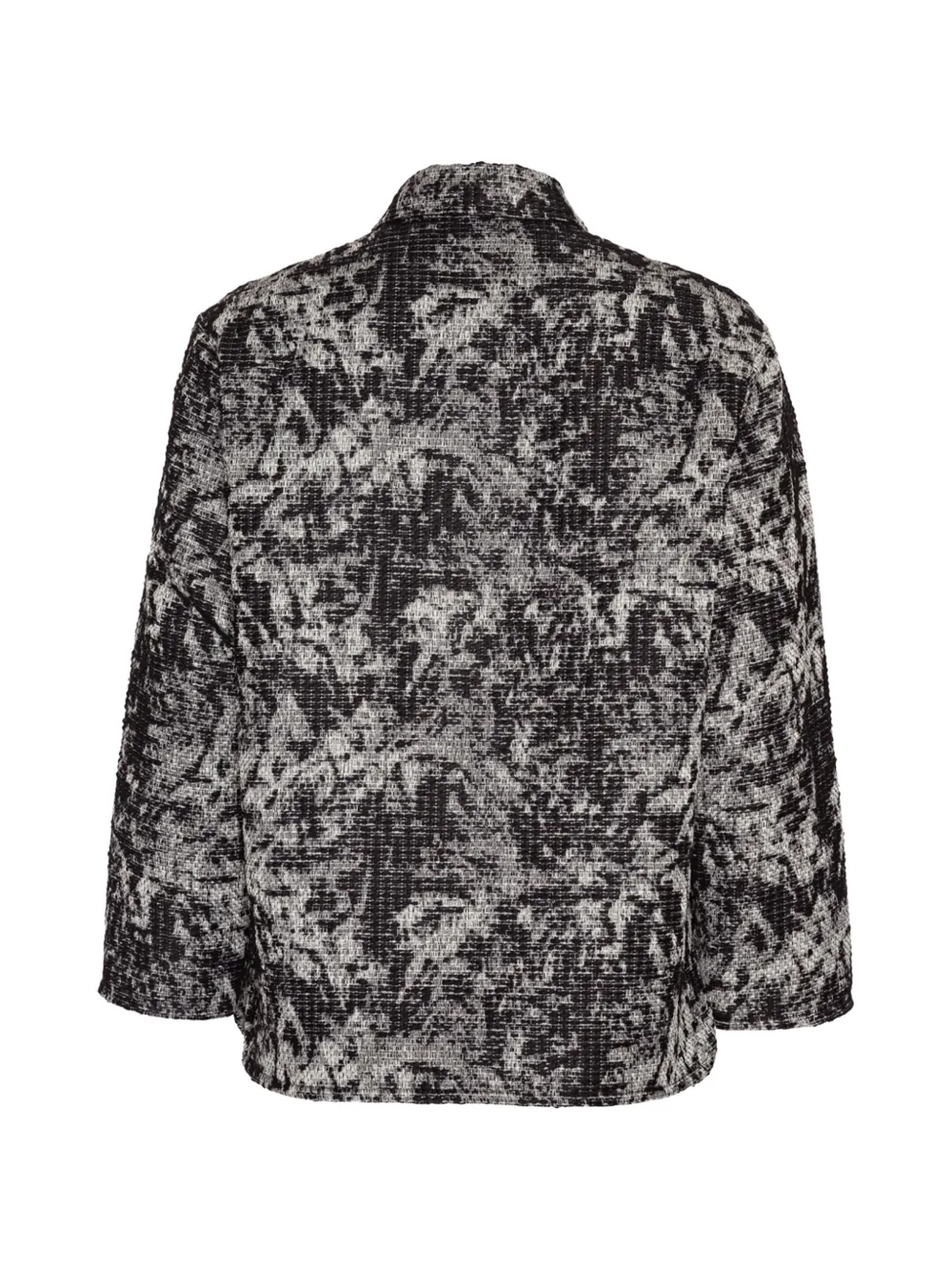 Henrik Vibskov Wheel textured-pattern Jacket | Black | FARFETCH
