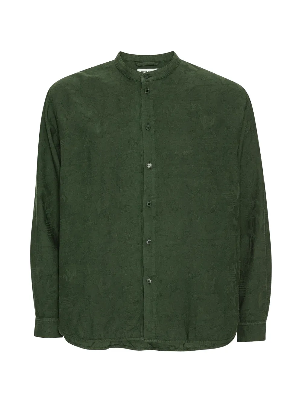 Henrik Vibskov Big Toad cotton shirt - Verde