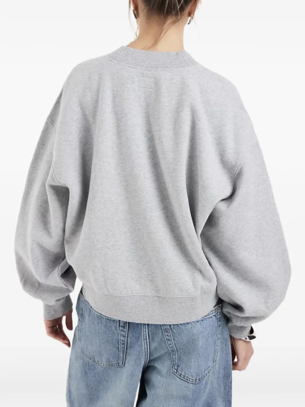 Levi's Sweater met V-hals Grijs