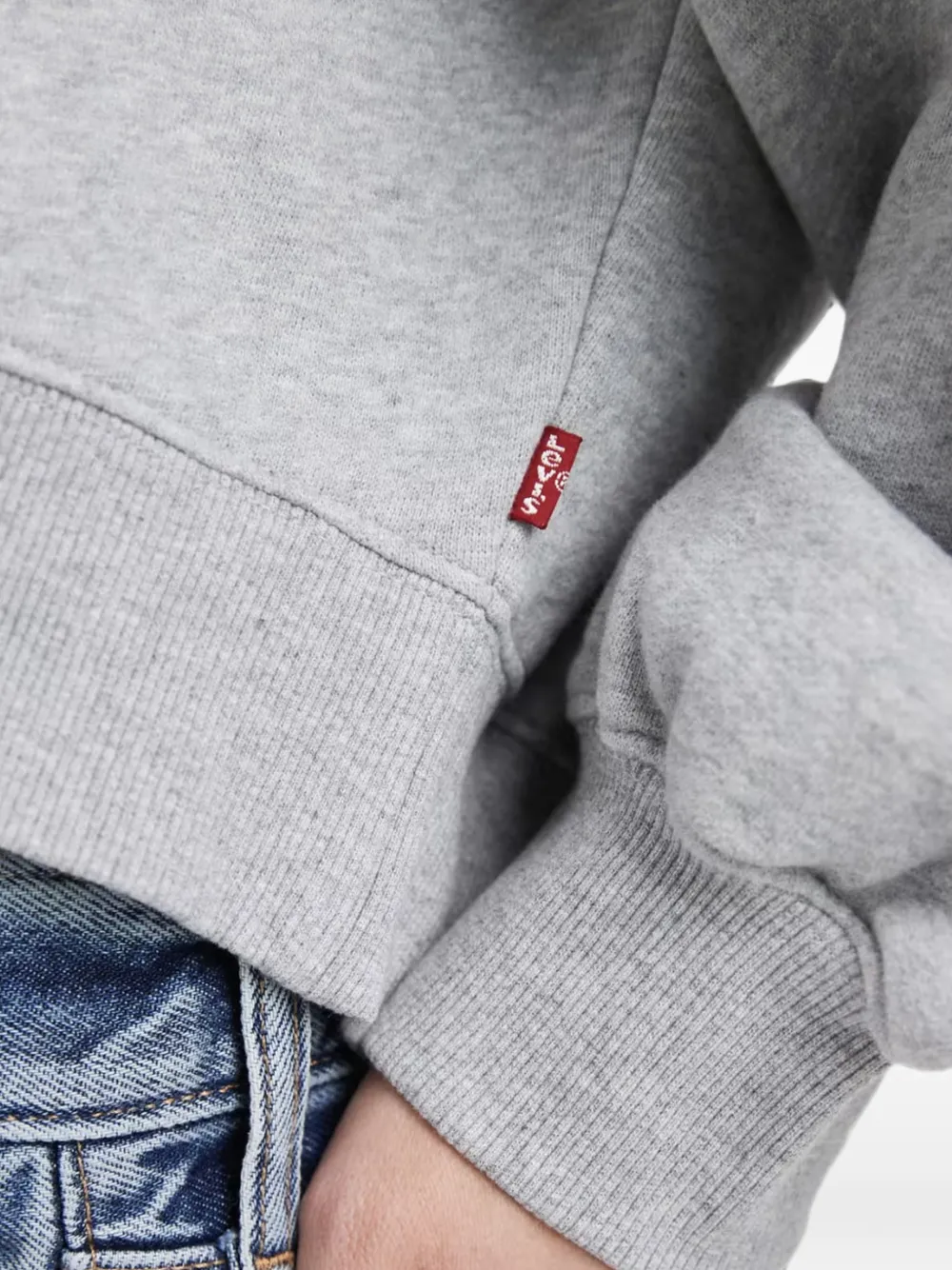 Levi's Sweater met V-hals Grijs