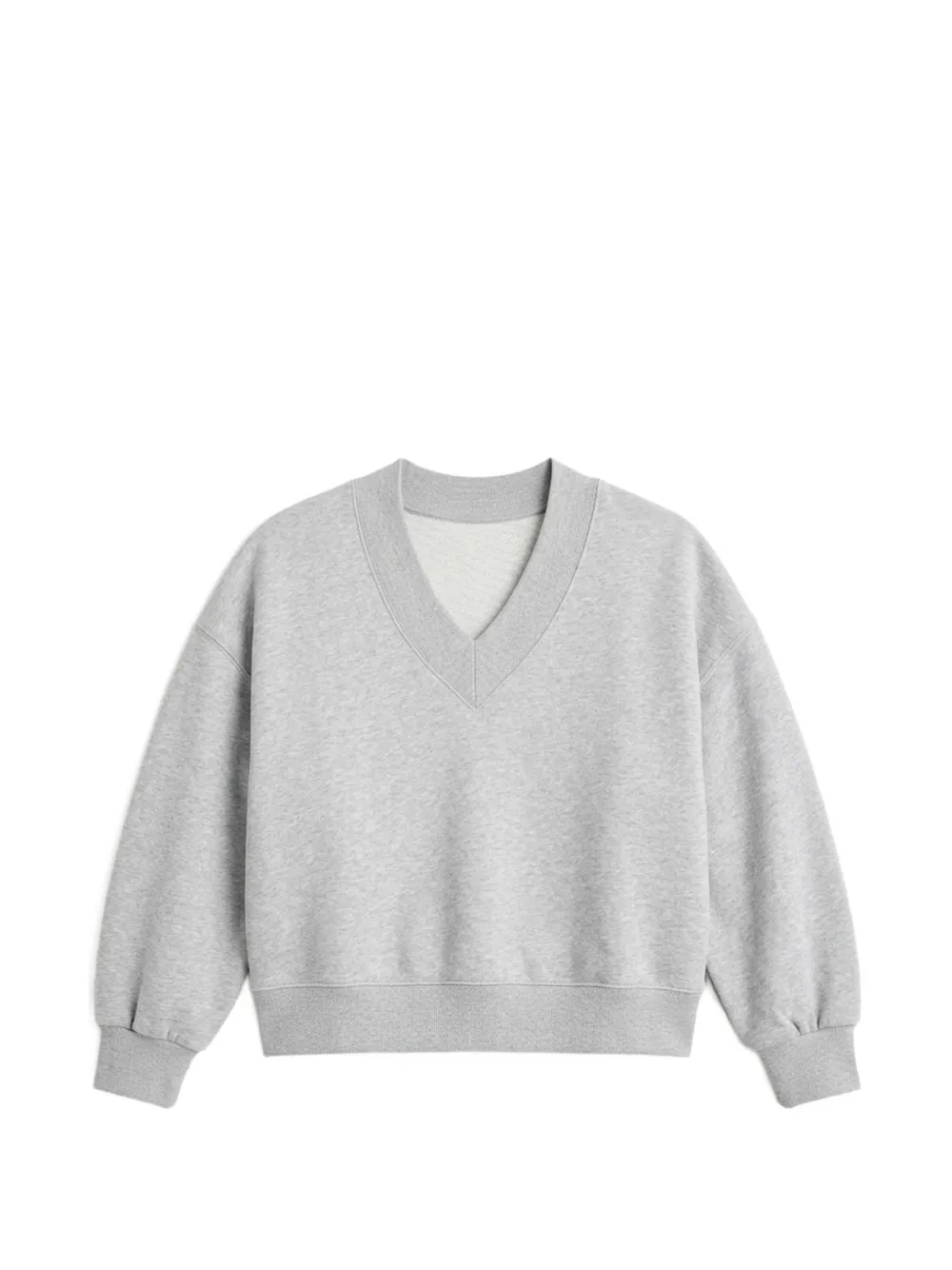 Levi's V-neck Sweatshirt In Gray