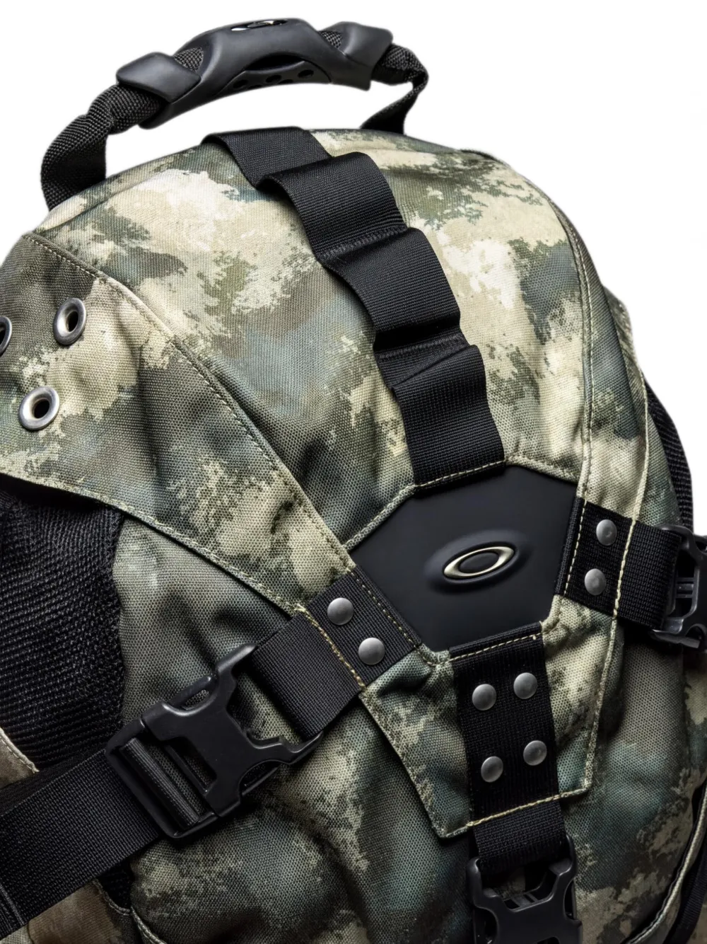 Oakley Icon Rc rugzak met camouflageprint Groen