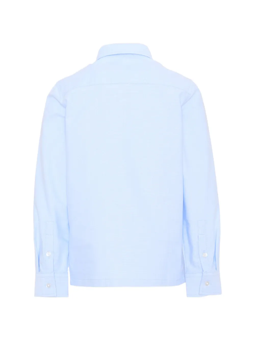 TRUSSARDI JUNIOR Shirt met geborduurd logo Blauw