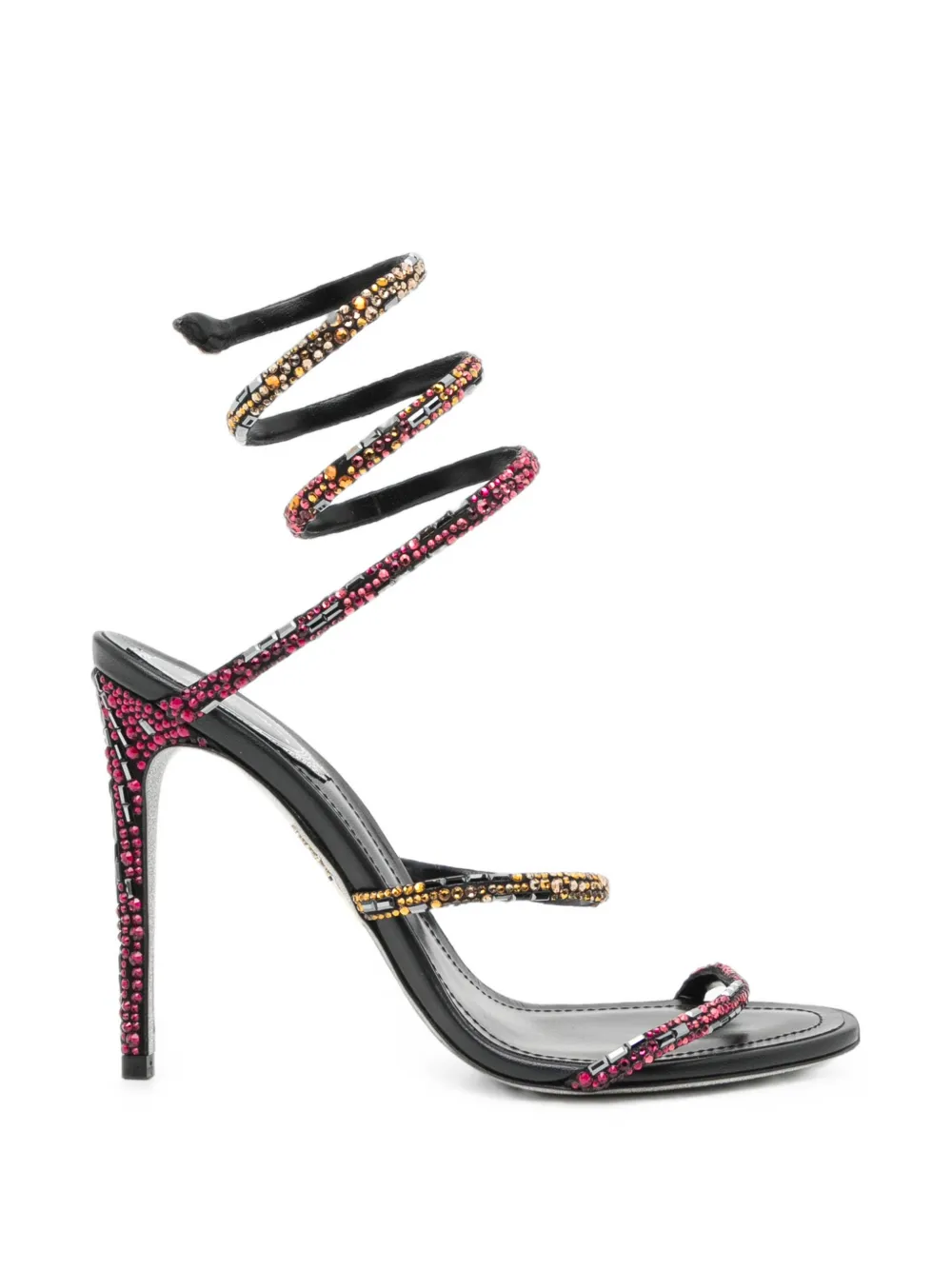 René Caovilla x Swarovski 105mm Cleo sandals