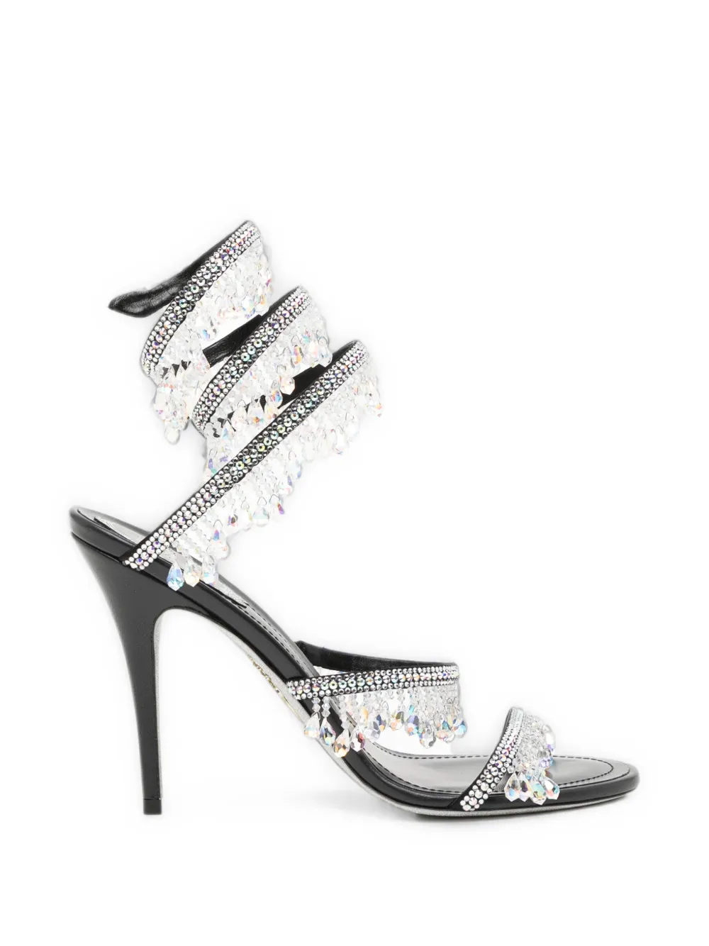 René Caovilla 105mm Chandelier sandals