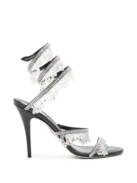 René Caovilla 105mm Chandelier sandals