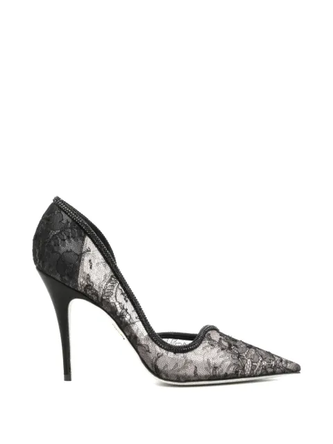 René Caovilla zapatillas Onda con tacón 100mm