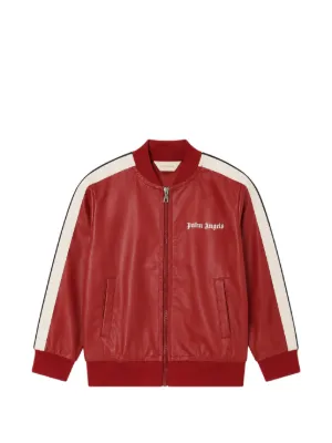 Palm Angels Kids トラックジャケット | レッド | FARFETCH JP