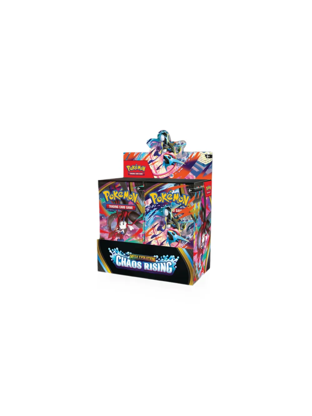 Pokémon Chaos Rising Booster Box In Multi