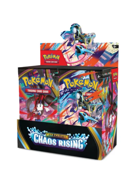 Pokemon Chaos Rising booster box