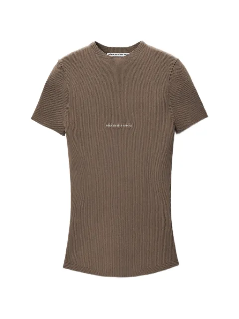 Alexander Wang knit logo baby T-shirt