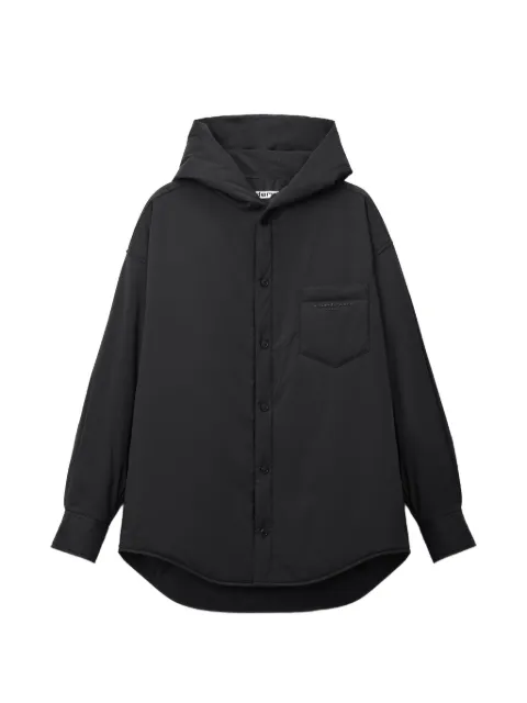 Alexander Wang hooded lightweight jacket