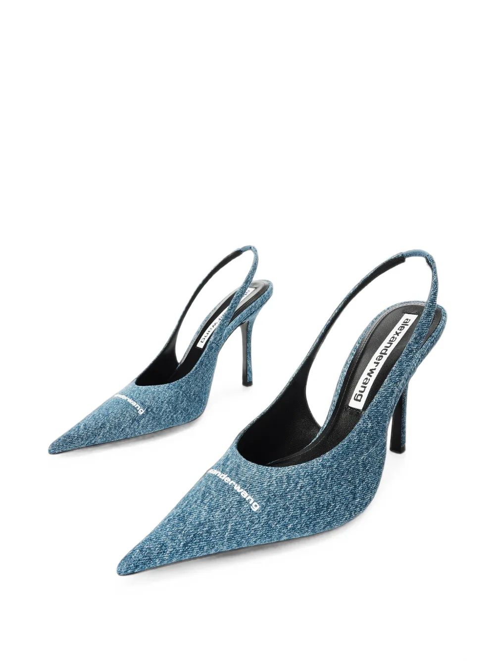 Alexander Wang Buffy 105 mm slingback pumps Blauw
