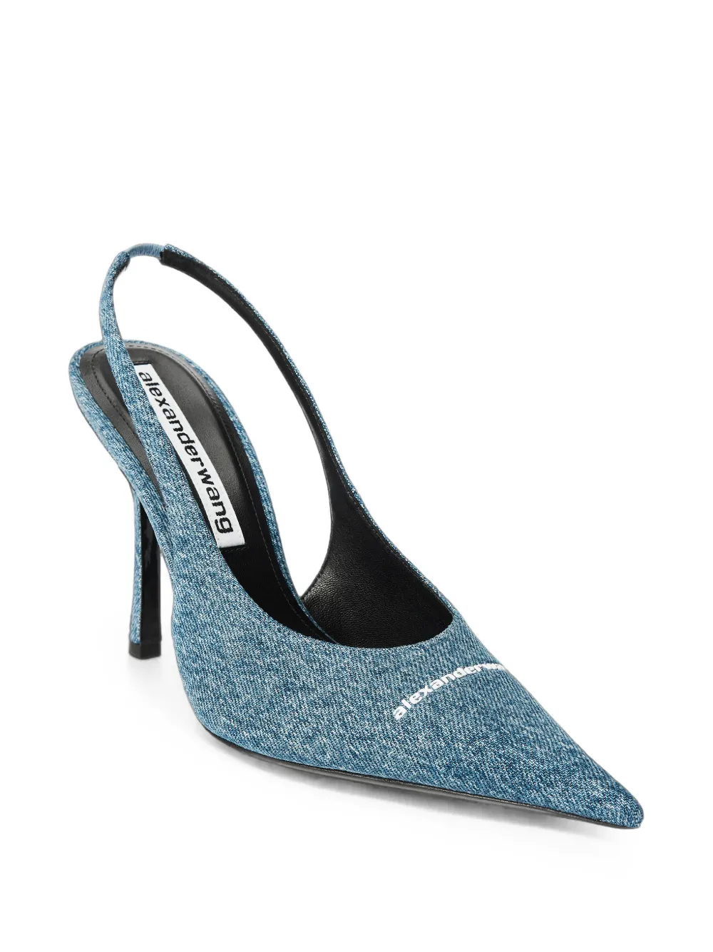 Alexander Wang Buffy 105 mm slingback pumps Blauw