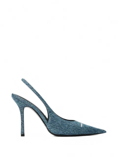Alexander Wang Buffy 105mm slingback pumps
