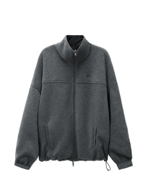 Alexander Wang リバーシブル ファンネルネック トラックジャケット