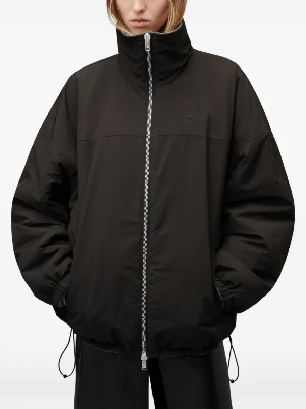 Alexander Wang リバーシブル ファンネルネック トラックジャケット