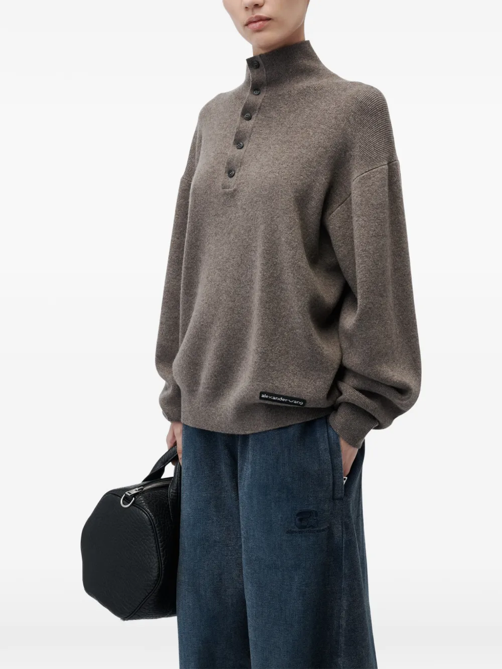 Alexander Wang Henley coltrui Bruin