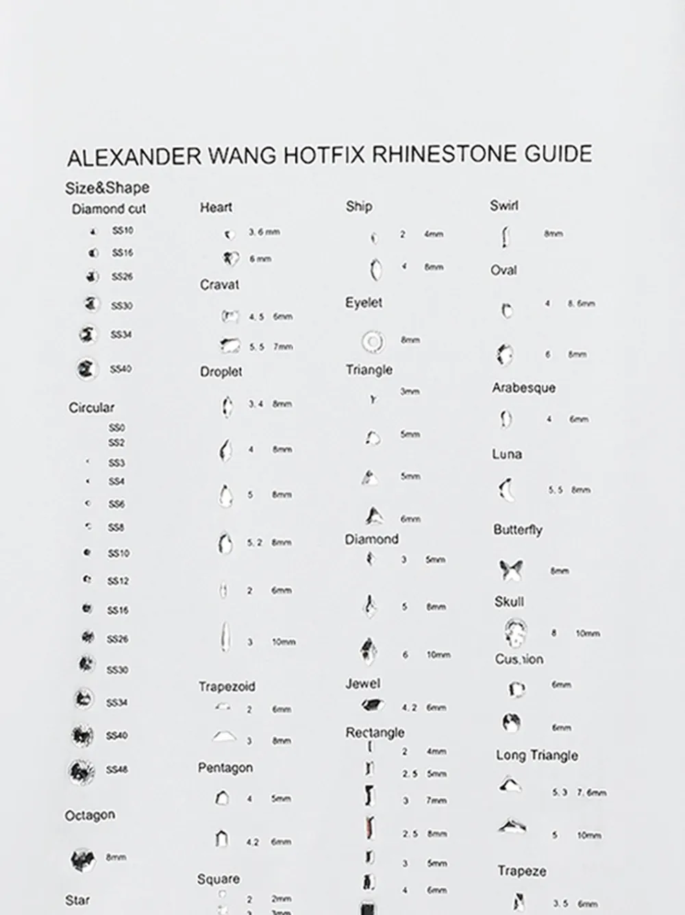 Alexander Wang Getailleerd SS-T-shirt met hotfix grafische kaart Wit