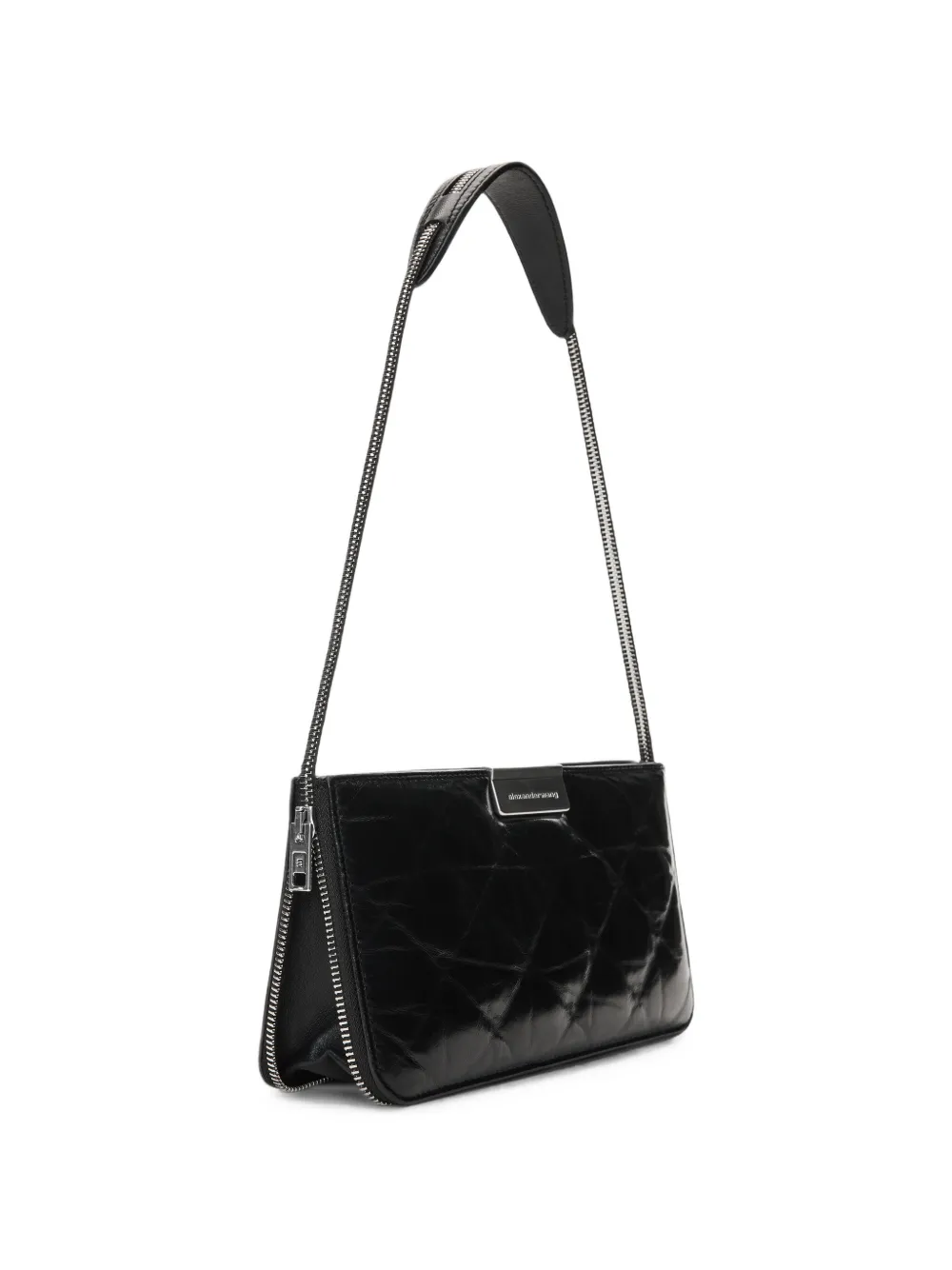 Alexander Wang Siren Pochette in Black, view 4