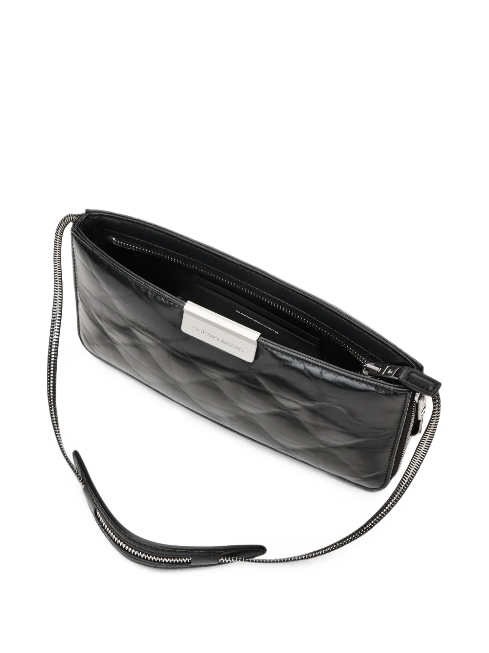 Alexander Wang Siren Pochette in Black, view 5