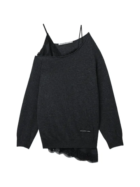 Alexander Wang suéter manga larga