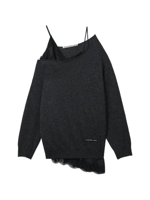Alexander Wang suéter manga larga