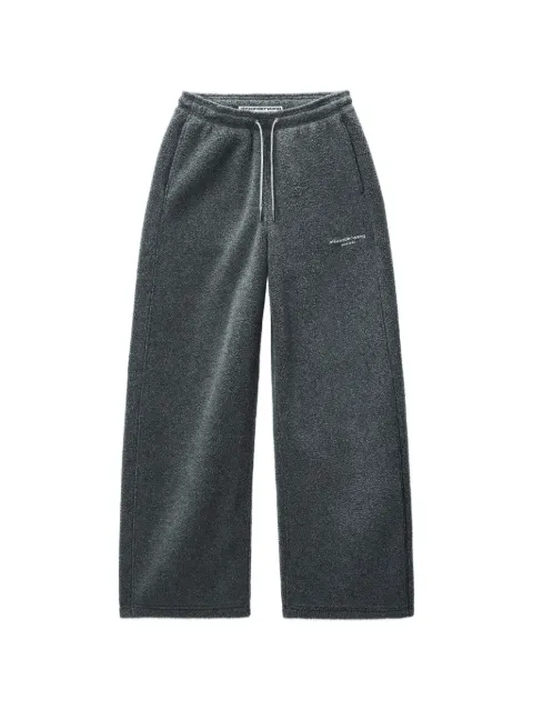 Alexander Wang pants con cordones de strass