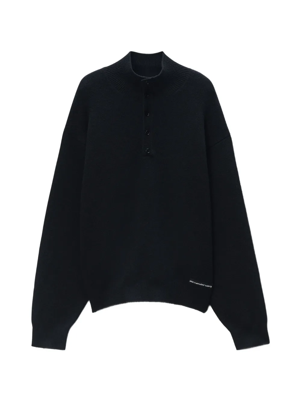 Alexander Wang logo-embroidered sweatshirt
