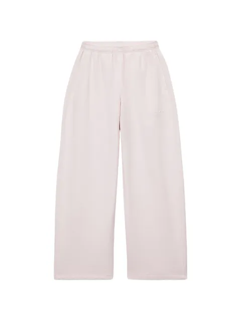Alexander Wang pantalones de chándal holgados con logo