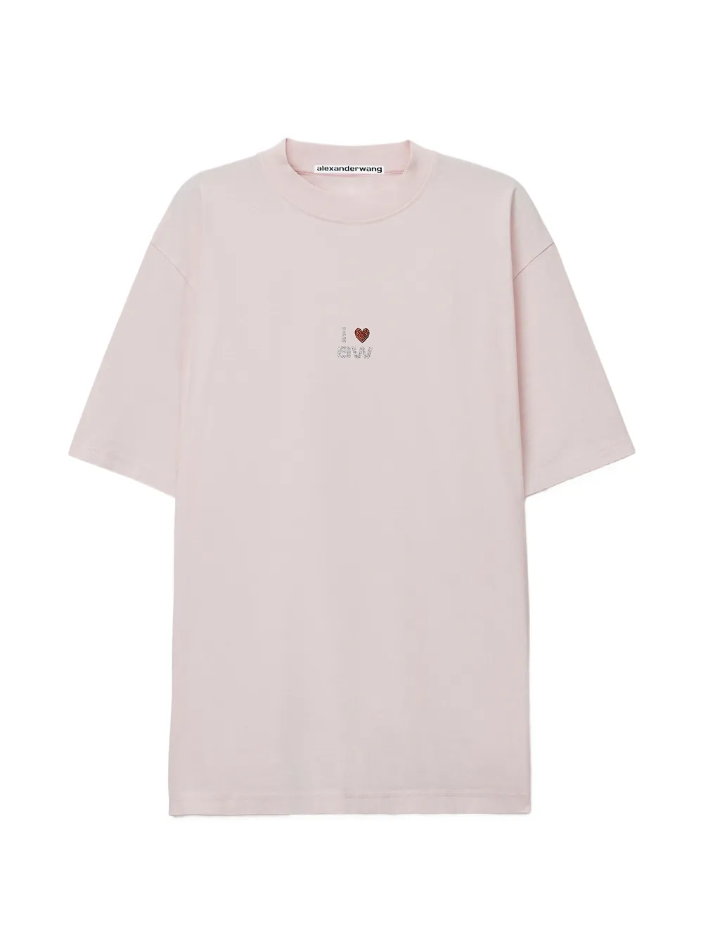Alexander Wang short sleeve T-shirt w/ valentines graphic