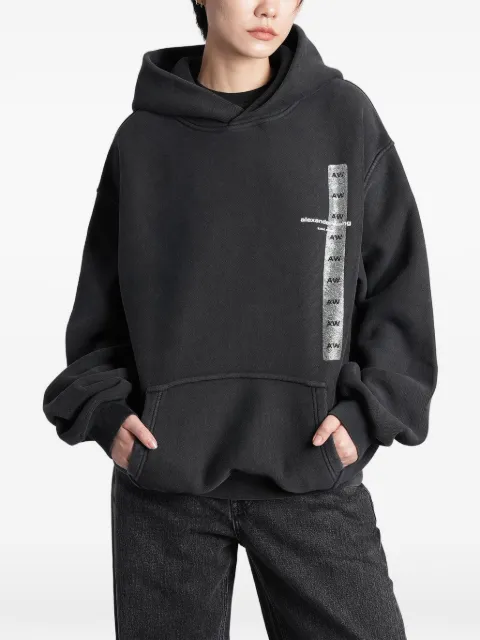 Alexander Wang graphic hoodie