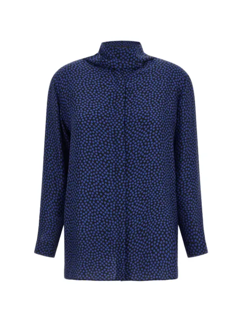 Gianluca Capannolo Katherine polka-dot silk shirt