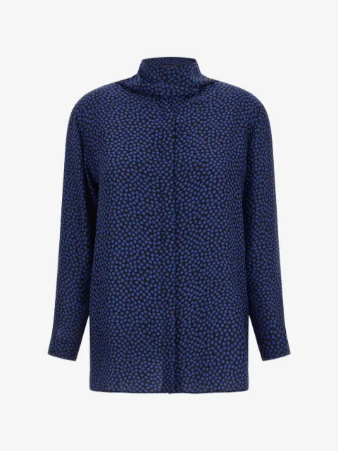 Gianluca Capannolo Katherine polka-dot silk shirt