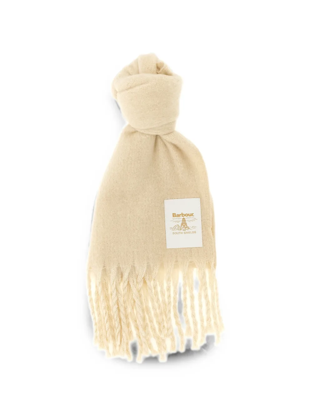 Barbour Ellison scarf - Nude