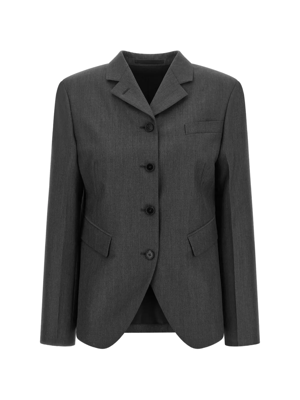 Jil Sander single-breasted blazer - Grau