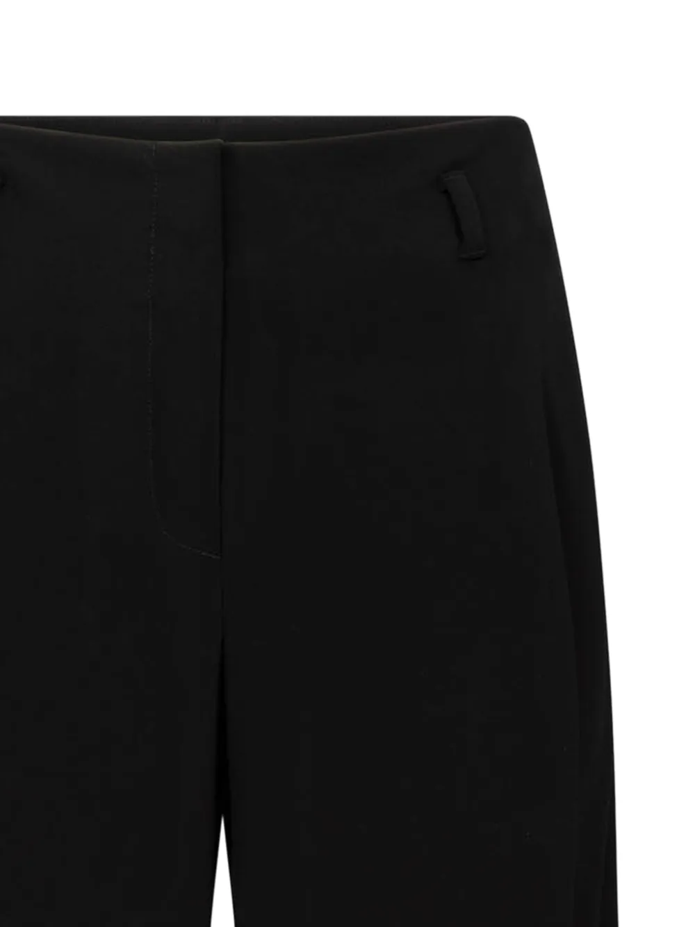 Seductive Jona broek met knopen Zwart