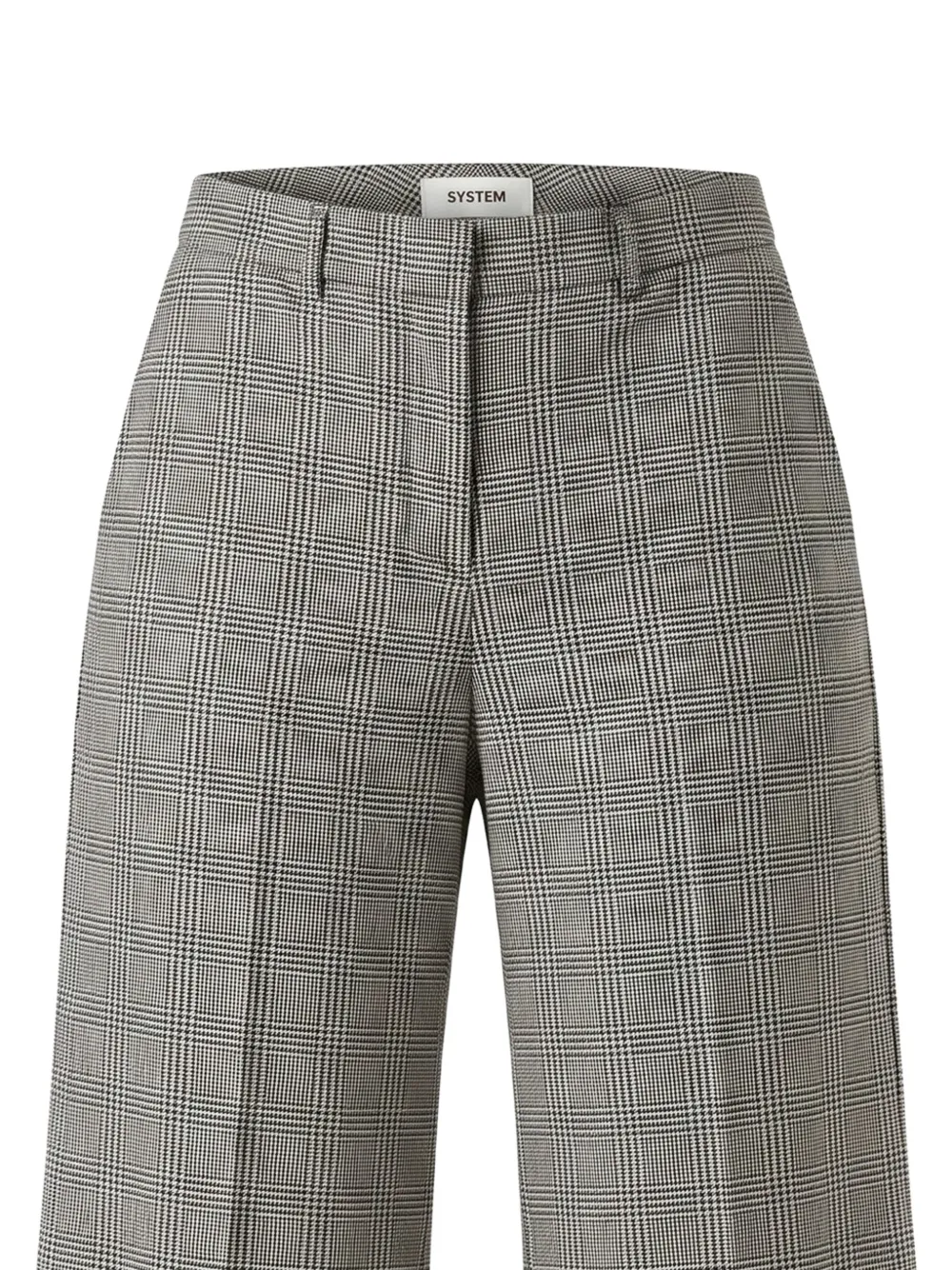 Seductive Shiloh Prince of Wales geruite broek Grijs