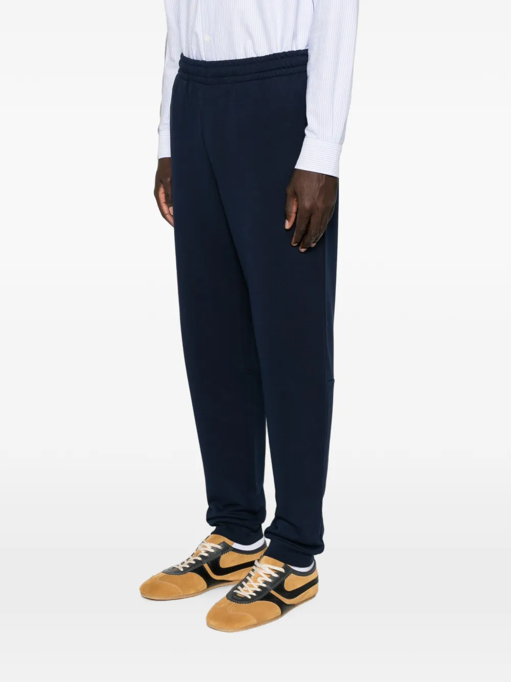 Lacoste Trainingsbroek met logopatch Blauw