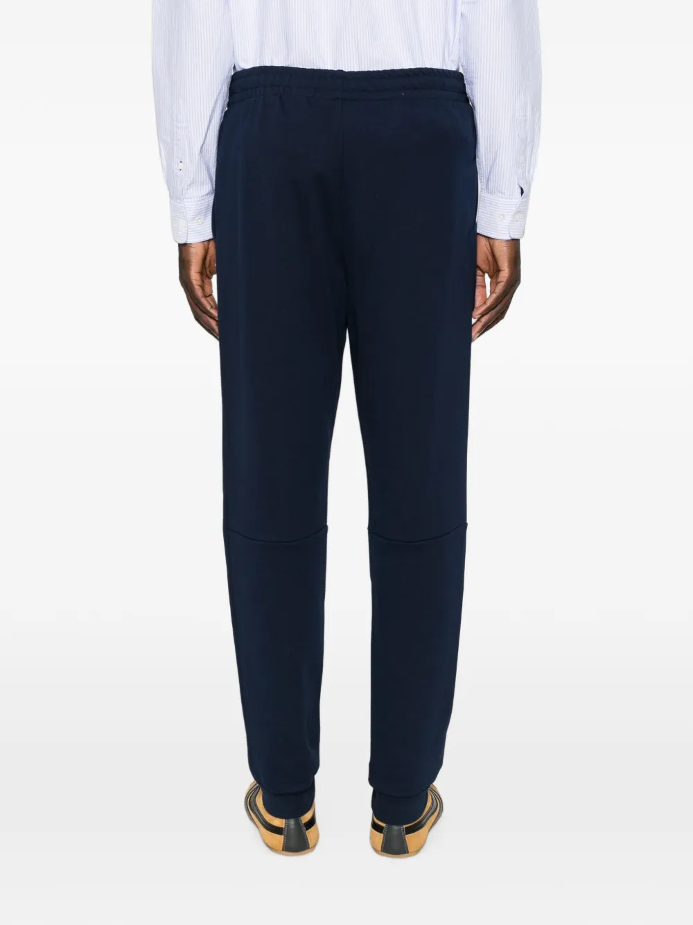 Lacoste Trainingsbroek met logopatch Blauw