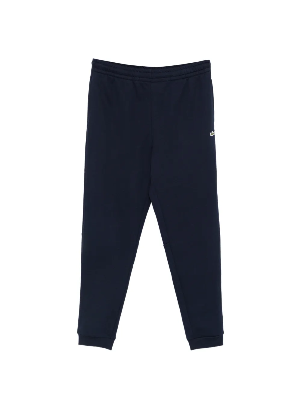 Lacoste logo-patch track pants - Blu