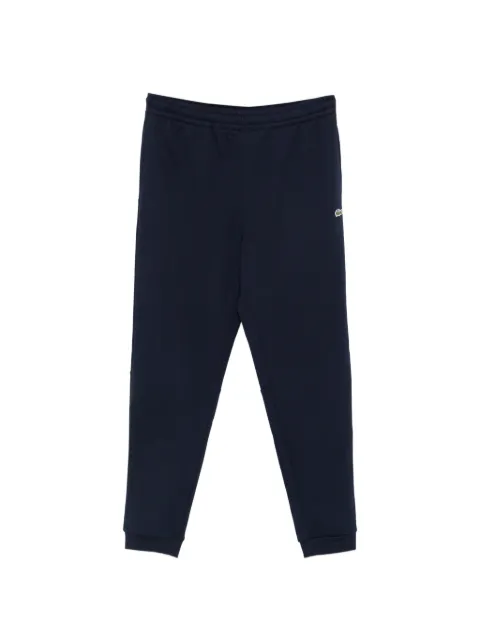 Lacoste logo-patch track pants