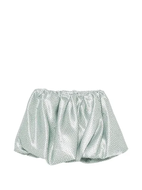 Elisabetta Franchi La Mia Bambina polka-dot skirt